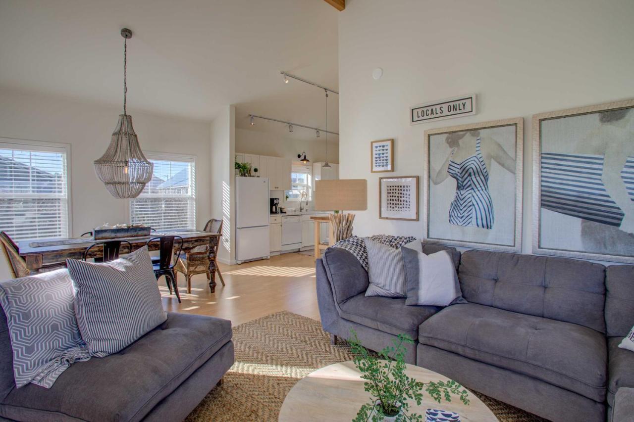 Chic Summer House Cottage Walk To Ocean! Pacific Beach Buitenkant foto