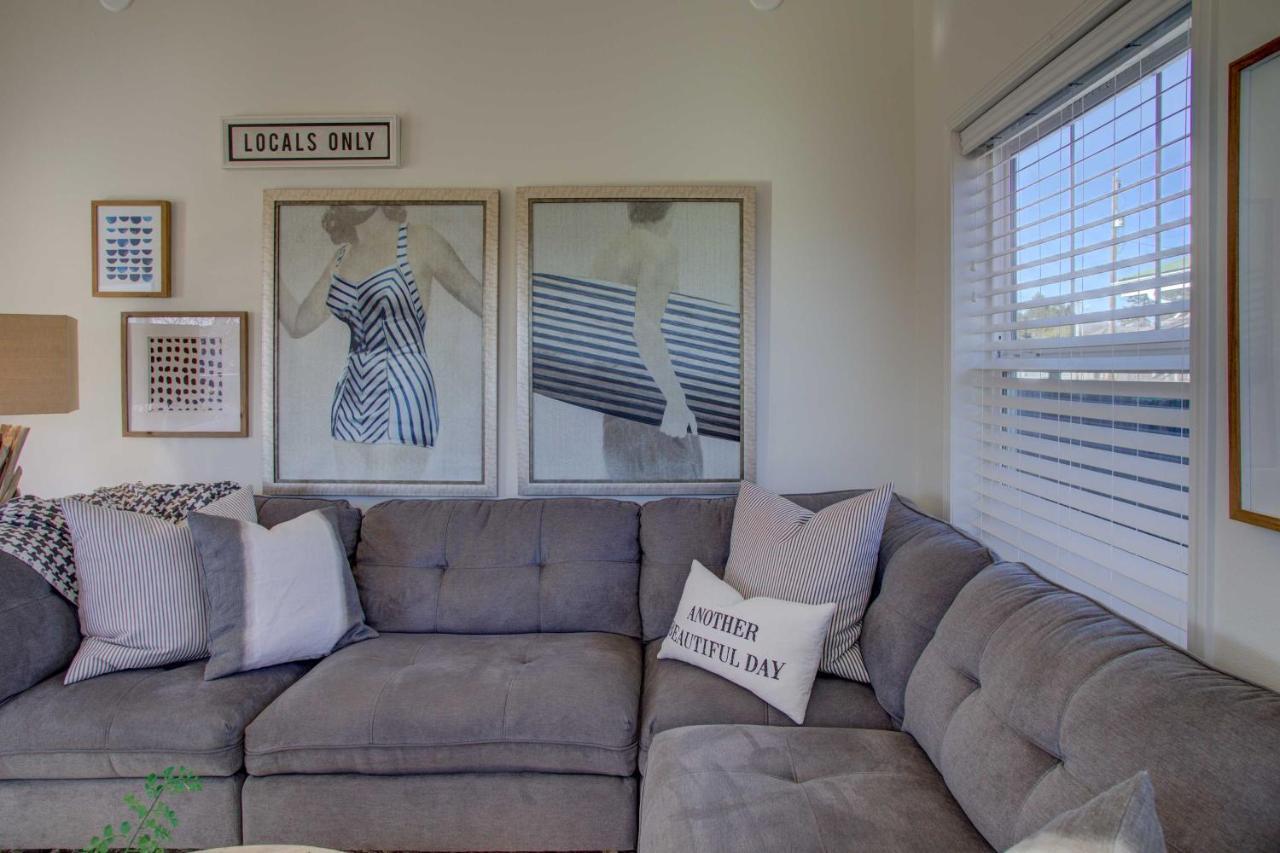 Chic Summer House Cottage Walk To Ocean! Pacific Beach Buitenkant foto